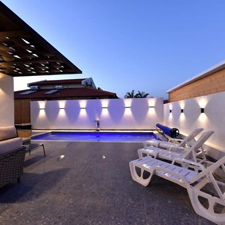White-Private Pool Luxury Villa Eilat Ngoại thất bức ảnh