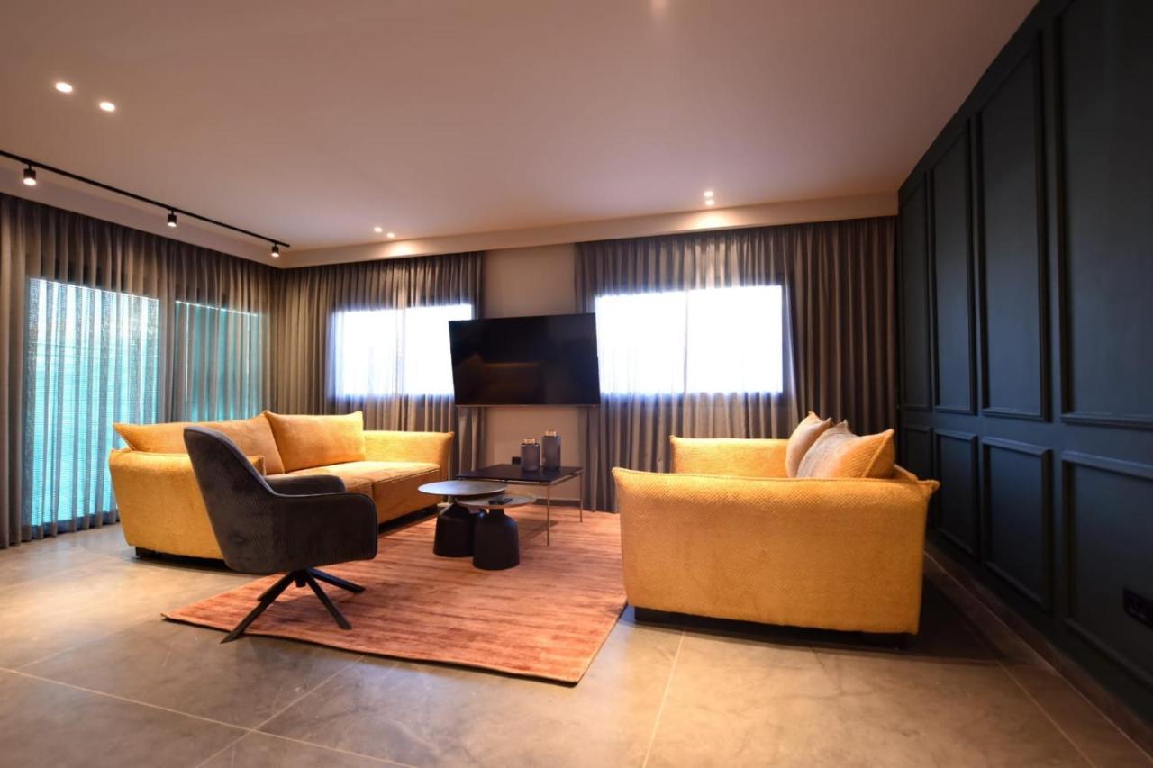 White-Private Pool Luxury Villa Eilat Ngoại thất bức ảnh