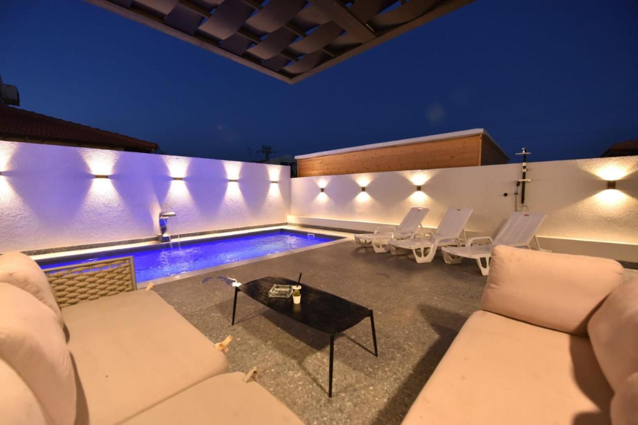 White-Private Pool Luxury Villa Eilat Ngoại thất bức ảnh