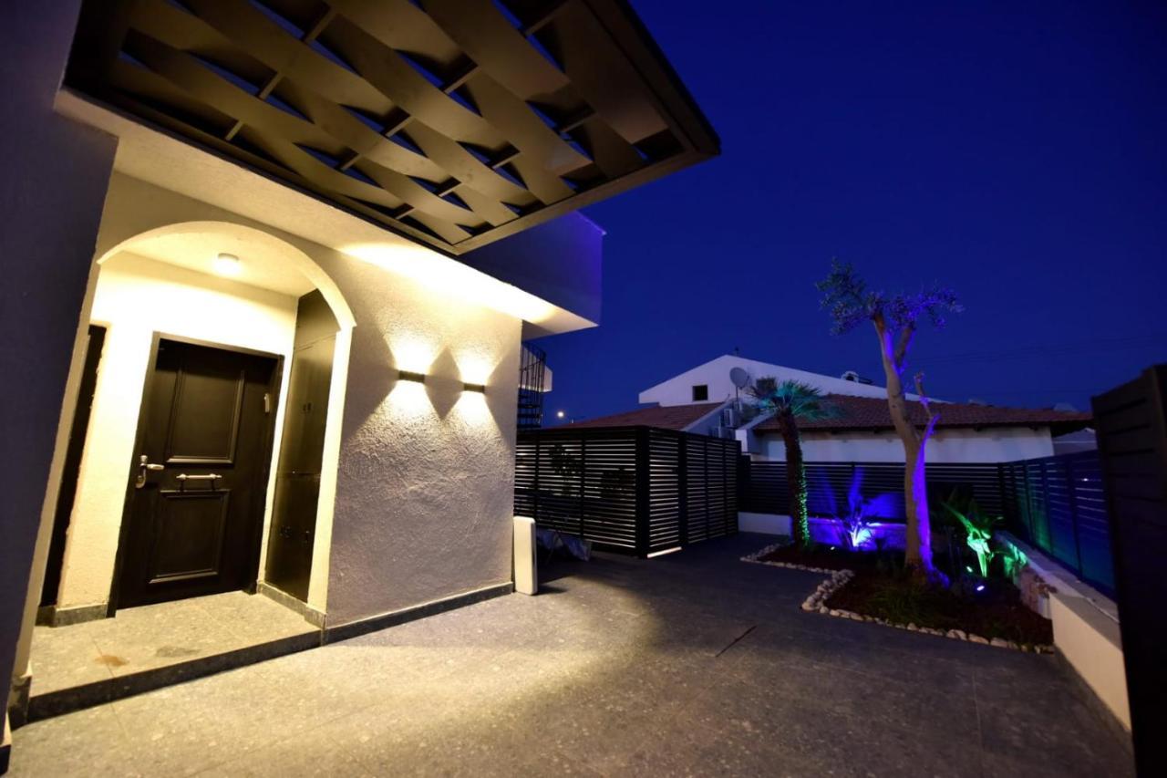 White-Private Pool Luxury Villa Eilat Ngoại thất bức ảnh